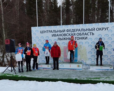 Вичугский лыжник взял золото на Кубке «Золотое Кольцо России»